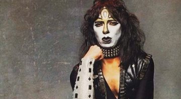 Vinnie Vincent, ex-Kiss em foto de divulgação da banda (Foto: Reprodução/Divulgação)