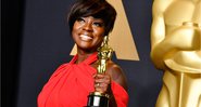 Viola Davis no Oscar, em 2017. (Foto: Frazer Harrison / Getty Images)