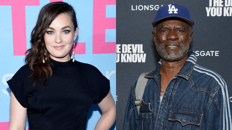 Virginia Kull (Foto: Kevork Djansezian/Getty Images) | Glynn Turman (Foto: Vivien Killilea/Getty Images for Lionsgate)