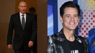 Vladimir Putin (Foto: Sean Gallup/Getty Images) e Jim Carrey (Foto: Jon Kopaloff/Getty Images)