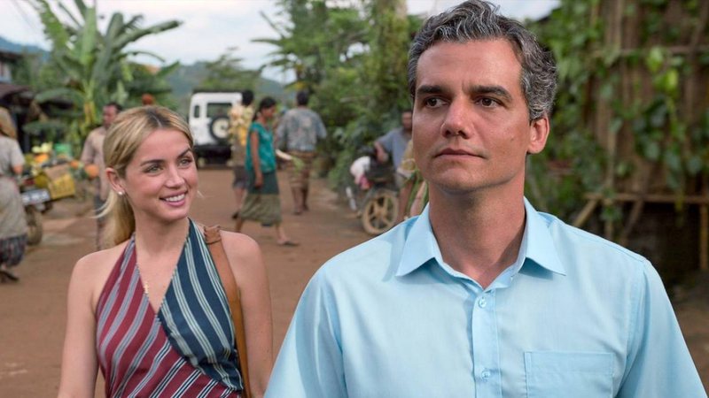 Wagner Moura e Ana de Armas (Foto: Reprodução/Sergio)