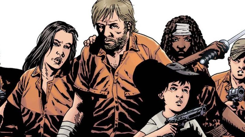 The Walking Dead (foto: Reprodução Image Comics)