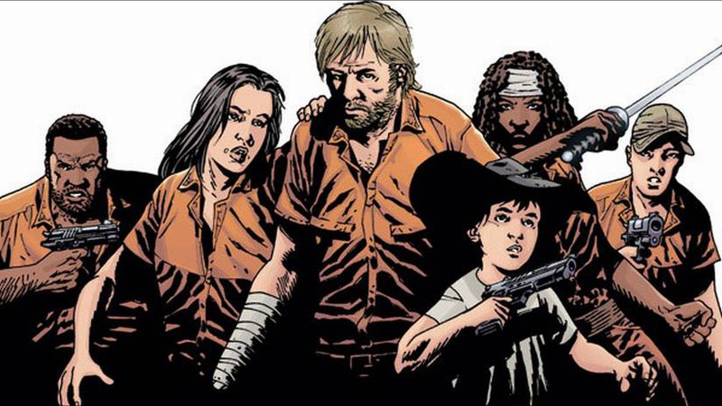 The Walking Dead (Foto:Reprodução/Image Comics)