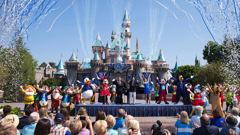 Castelo da Disneyland (Foto: Paul Hiffmeyer/Disneyland Resort via Getty Images)