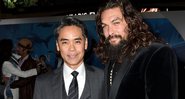 Walter Hamada e Jason Mamoa (Foto: Getty Images / Kevin Winter / Equipe)