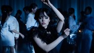 Jenna Ortega em cena de dança de Wandinha que viralizou (Foto: Reprodução/Netflix)