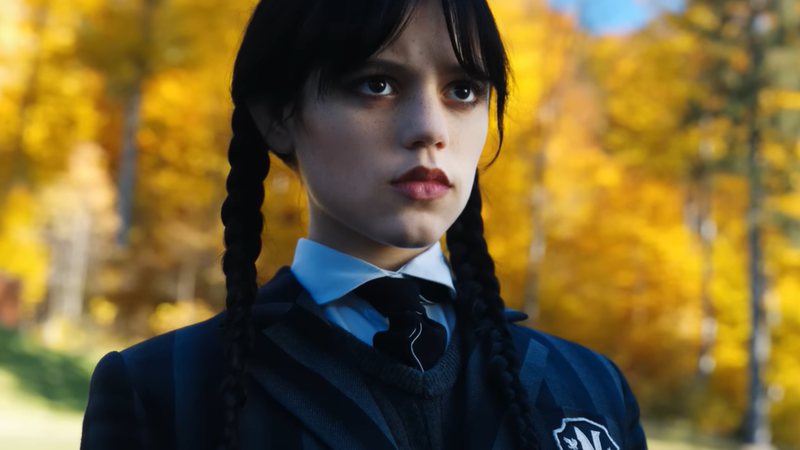 Wandinha Addams (Foto: Divulgação/ Netflix)