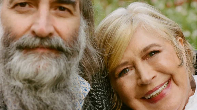 Warren Ellis e Marianne Faithfull (reprodução/Instagram)