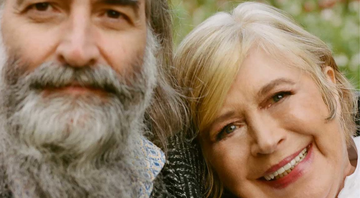 Warren Ellis e Marianne Faithfull (reprodução/Instagram)