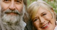 Warren Ellis e Marianne Faithfull (reprodução/Instagram)