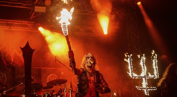 A banda sueca Watain (Foto:Sipa/AP Images)