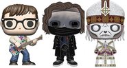 Weezer, Slipknot e Ghost em Funko Pop (Foto: Divulgação)