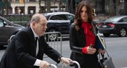 Harvey Weinstein e Donna Rotunno (Foto: AP Photo/Mark Lennihan)