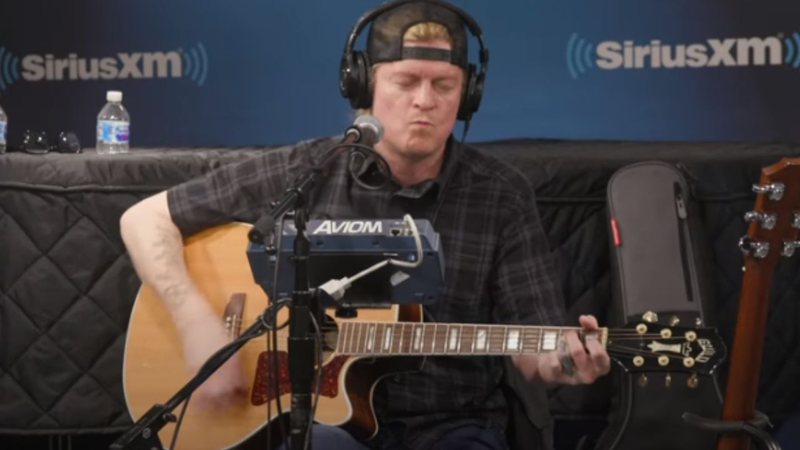 Wes Scantlin, vocalista do Puddle of Mud (Foto: Reprodução/Youtube)