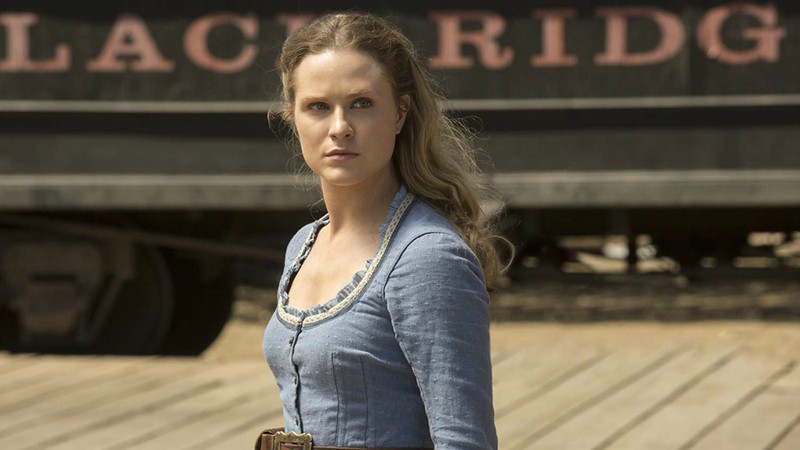 Evan Rachel Wood em Westworld. (Foto: Reprodução HBO)