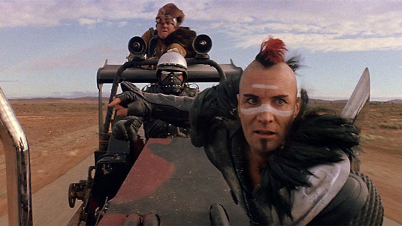 Vernon Wells como Wez em Mad Max 2 (Foto: Reprodução)