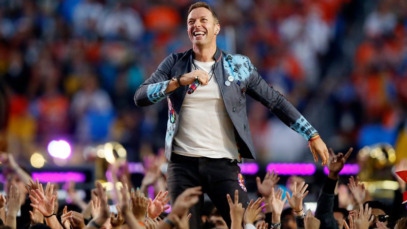 Coldplay: turnê atinge US$ 1 bilhão (Getty Images)