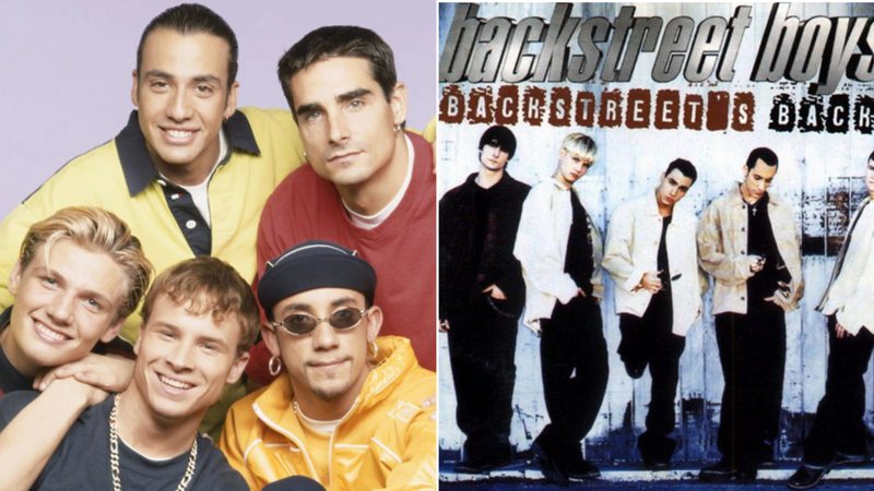 Backstreet's Back, dos Backstreet Boys, faz 25 anos (Reprodução)