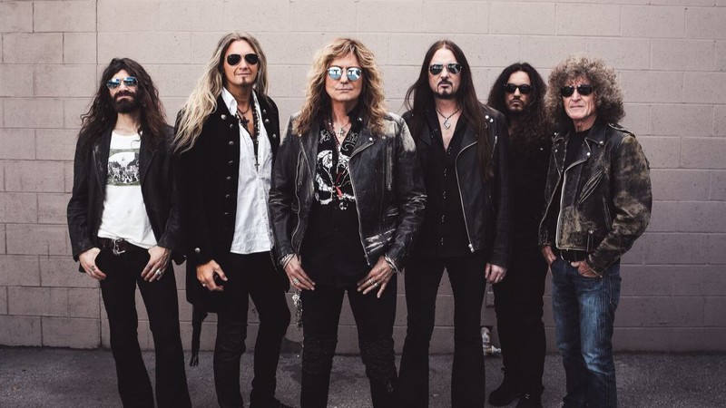 Whitesnake em 2019 (Foto: Divulgação)