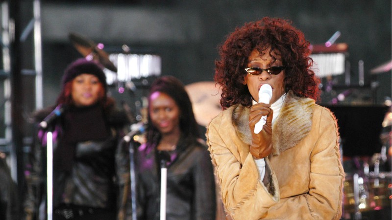 Whitney Houston (Foto:Star Max/AP Images)