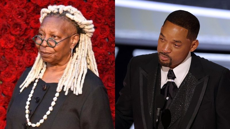 Whoopi Goldberg (Foto: Getty Images) | Will Smith (Foto: Neilson Barnard/Getty Images)