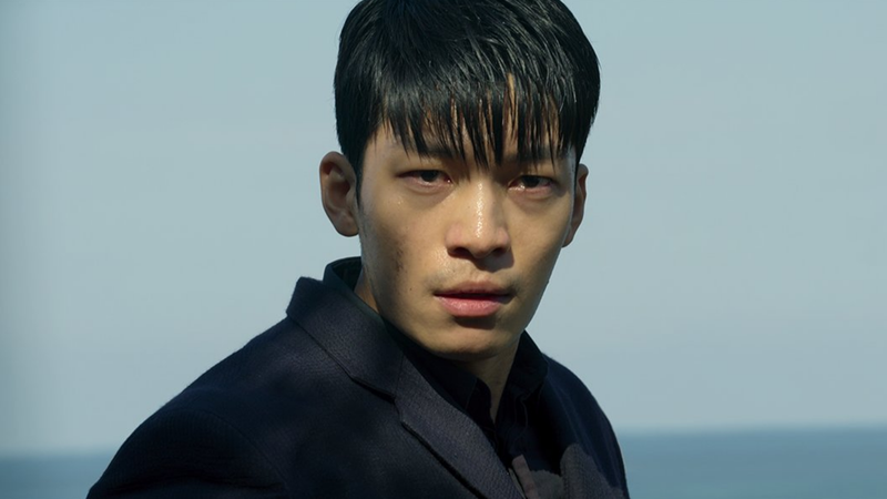 Wi Ha-joon como Hwang Jun-Ho em Round 6 (Foto: Reprodução)