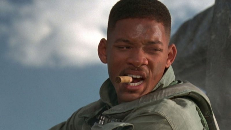 Will Smith em Independence Day (Foto: Reprodução/20th Century Studios)