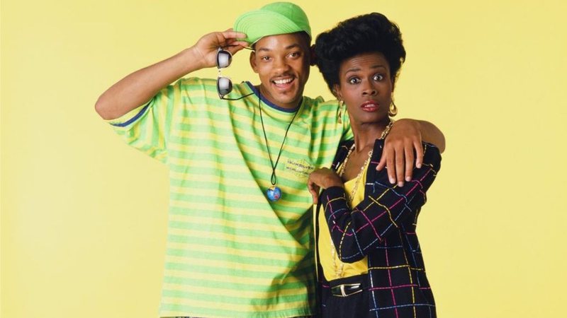 Will Smith e Janet Hubert em Um Maluco no Pedaço (Foto: Divulgação/Chris Cuffaio/NBCU Photo Bank)