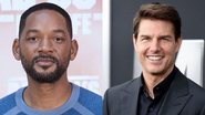 Will Smith (Foto: Carlos Alvarez/Getty Images) e Tom Cruise (Foto: Jamie McCarthy/Getty Images)