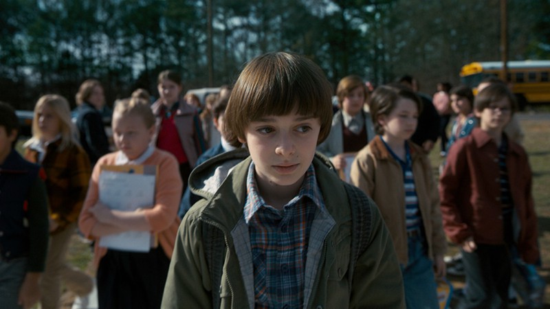 Noah Schnapp como Will Byers em Stranger Things (Foto:Reprodução)