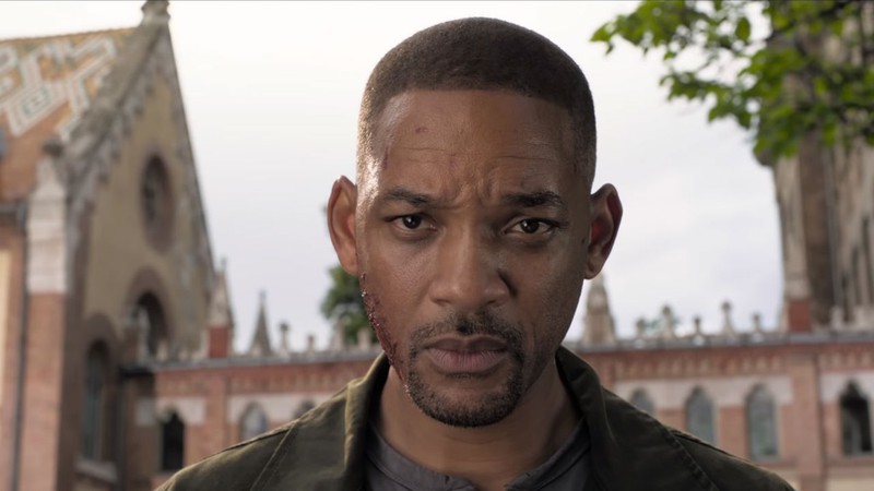 Will Smith em cena de Gemini Man (Foto: Reprodução / Youtube)