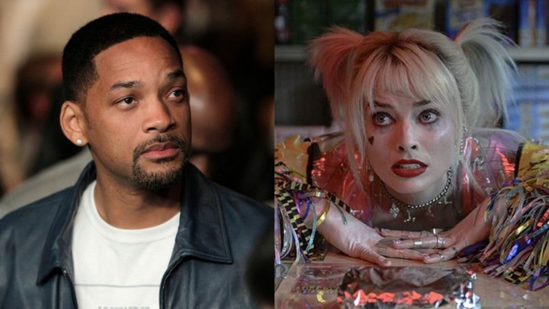 Will Smith e Margot Robbie - Foto 1: AP/ Photojae/ C.Hong/ Foto 2: Reprodução