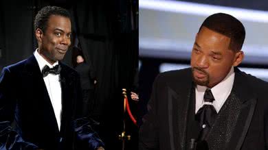 Chris Rock e Will Smith. (Foto: GettyImage)