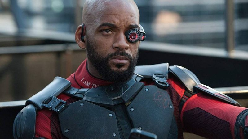 Will Smith como Pistoleiro (Foto: Divulgação / DC)