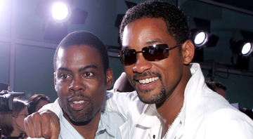 Will Smith e Chris Rock na première de Ritmo de um Sonho em 2005 (Foto: Mark Mainz / Getty Images)