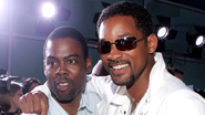 Will Smith e Chris Rock na première de Ritmo de um Sonho em 2005 (Foto: Mark Mainz / Getty Images)