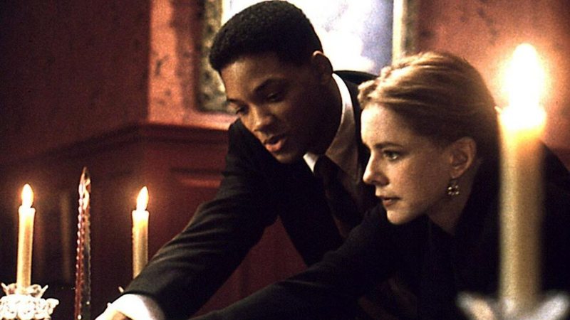 Will Smith e Stockard Channing em filme Seis Graus de Separação (Foto: Reprodução)