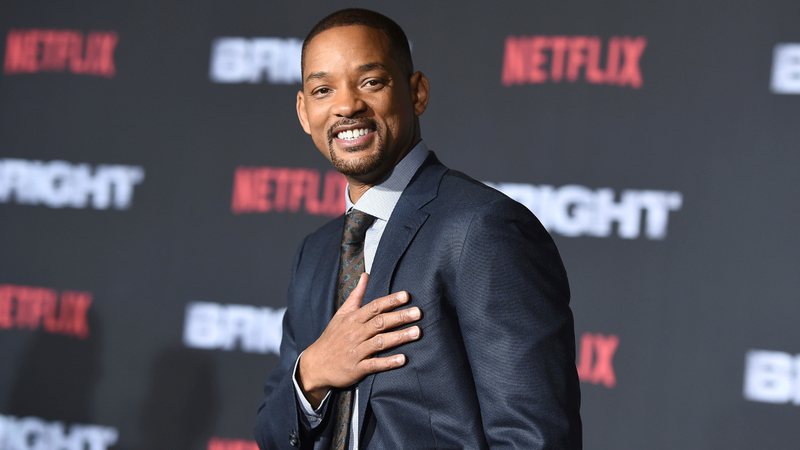 Will Smith em 2017 (Foto: Jordan Strauss / Invision / AP)