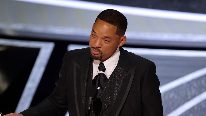 Will Smith no Oscar (Foto: Neilson Barnard / Getty Images)