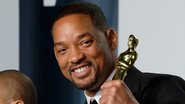 Will Smith no Oscar 2022 (Foto: Frazer Harrison/Getty Images)