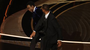 Will Smith e Chris Rock no Oscar 2022 (Foto: Getty Images)