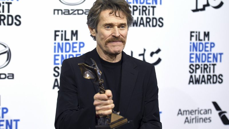 Willem Dafoe no 35º Film Independent Spirit (Foto: Richard Shotwell / Invision / AP)