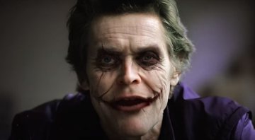 Willem Dafoe como Coringa (Foto: Reprodução)