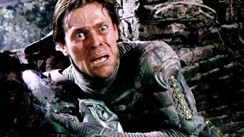 Willem Dafoe como Duende Verde (Foto: Reprodução / Marvel)