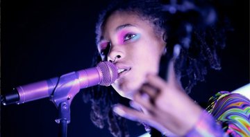 Willow Smith performando no The Novo em 2019 (Foto: Rich Fury/Getty Images)