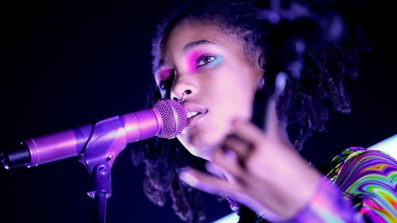 Willow Smith performando no The Novo em 2019 (Foto: Rich Fury/Getty Images)