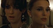 Winona Ryder e Natalie Portman em cena de Cisne Negro (Foto: Reprodução/Youtube)