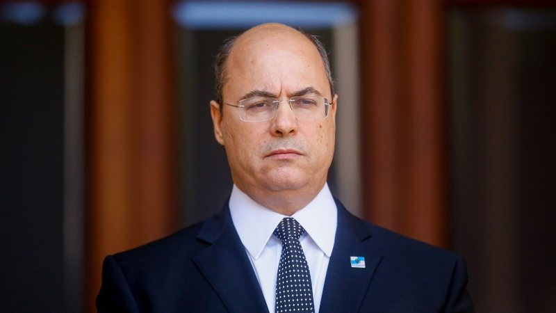 Wilson Witzel, ex-governador do Rio  (Foto: Bruna Prado/Getty Images)