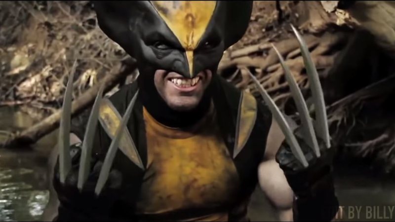 Wolverine em fan-film (Foto: reprodução YouTube/ Billy Cramer)