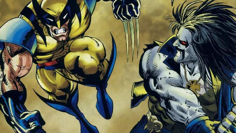 Wolverine vs Lobo (foto: reprodução/ Marvel Comics, DC Comics)